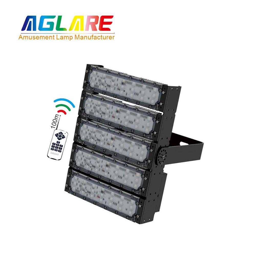 250W LED彩色投光灯RGB景观灯户外射灯带？仄