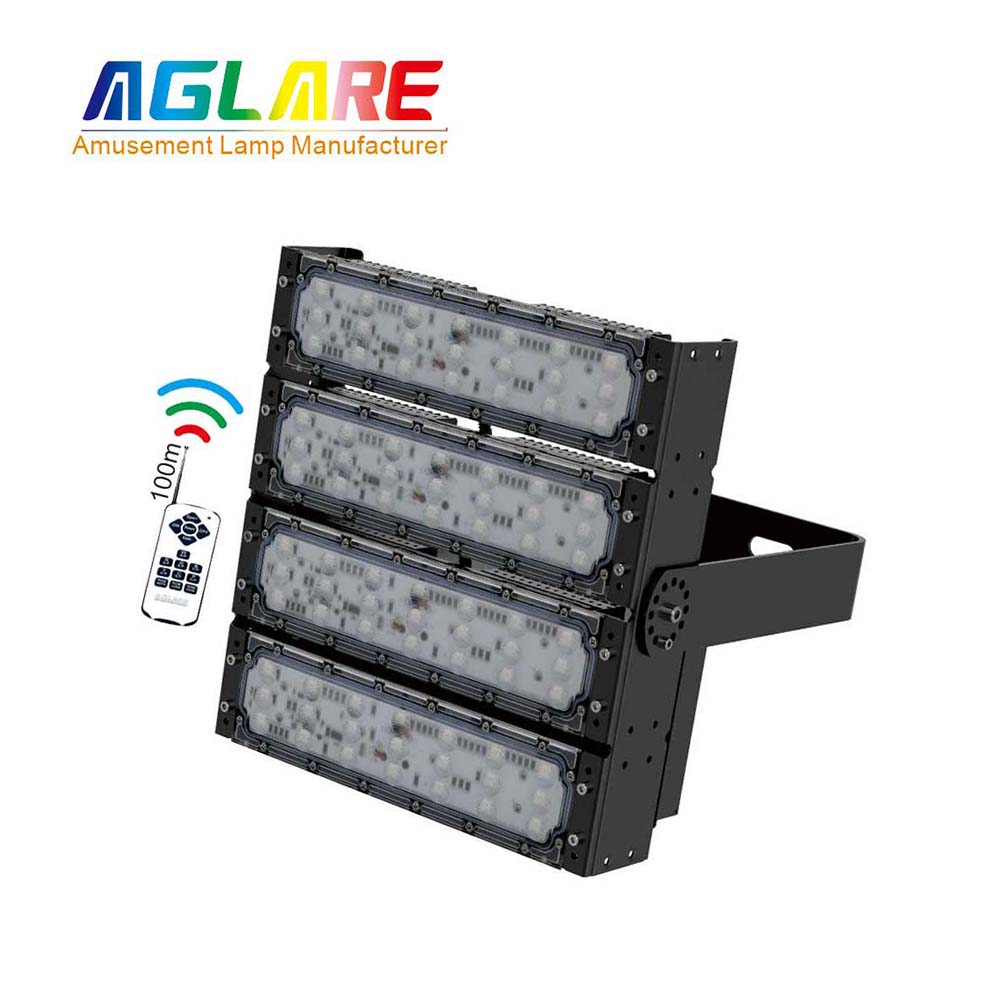 200W RGB彩色投光灯,变色户外射灯带？仄