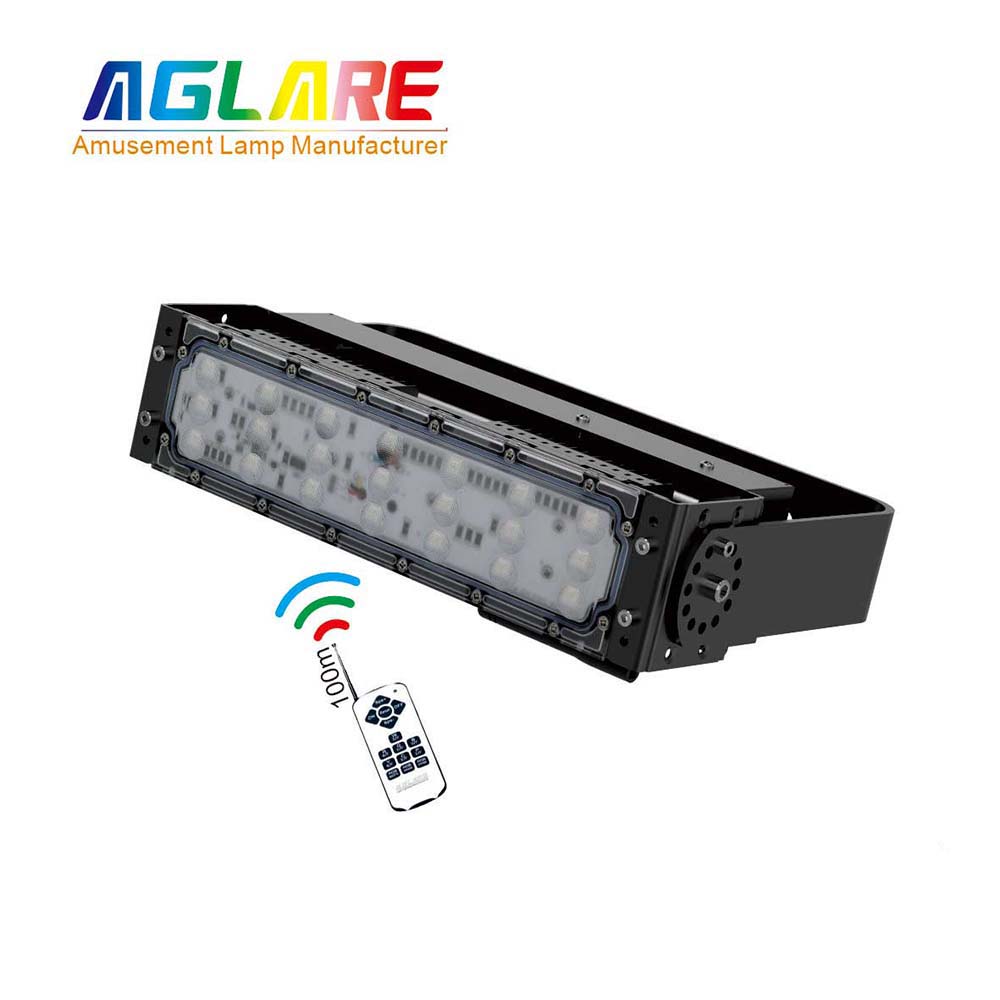 50W LED彩色投光灯带？仄
